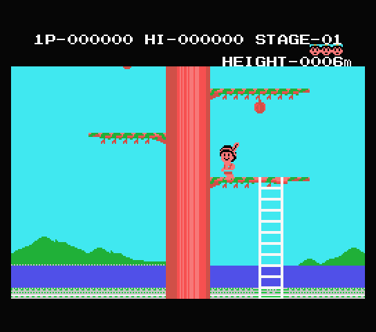 Magical Tree screenshot 2 for MSX